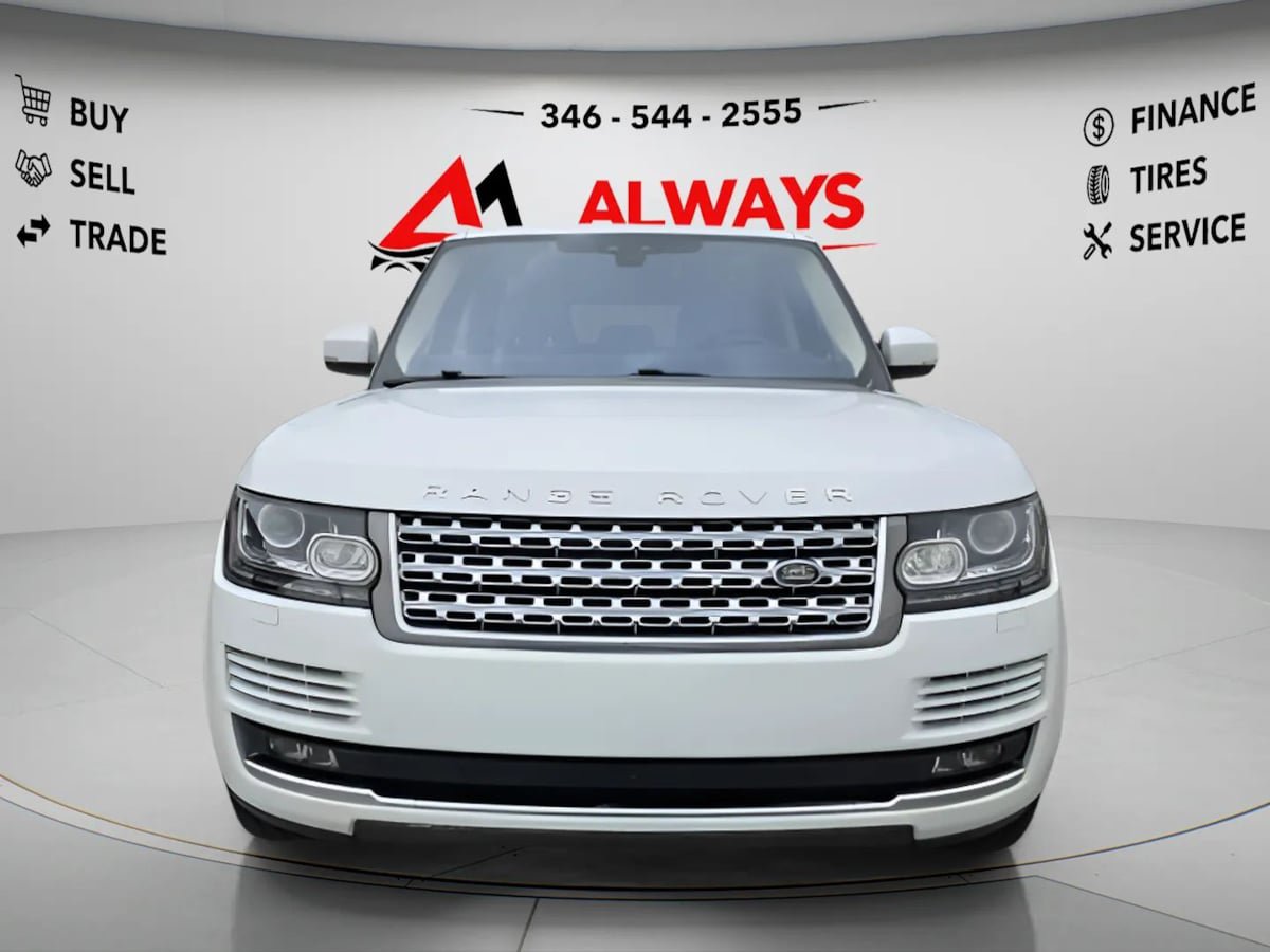Used 2017 Land Rover Range Rover HSE AWD/4WD image 3