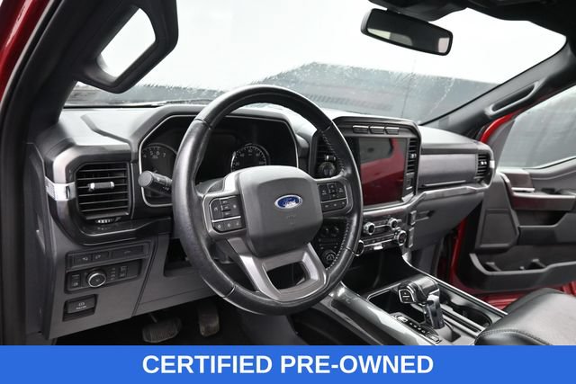 Certified 2021 Ford F150 XLT w/ Equipment Group 302A High AWD/4WD image 12