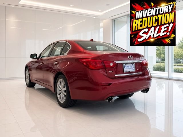 Used 2015 INFINITI Q50 Premium w/ Navigation Package AWD/4WD image 7