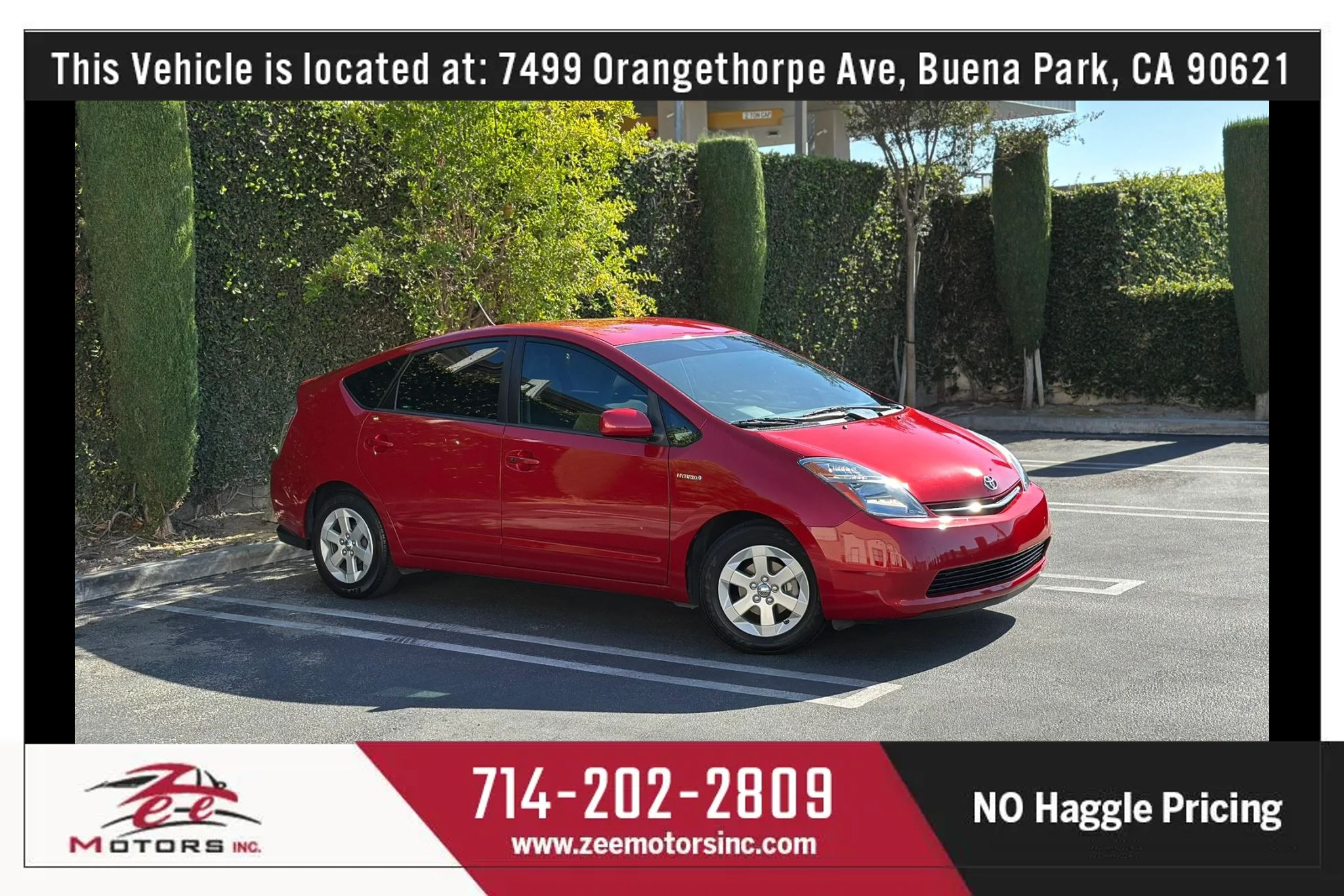 Used 2008 Toyota Prius FWD image 2