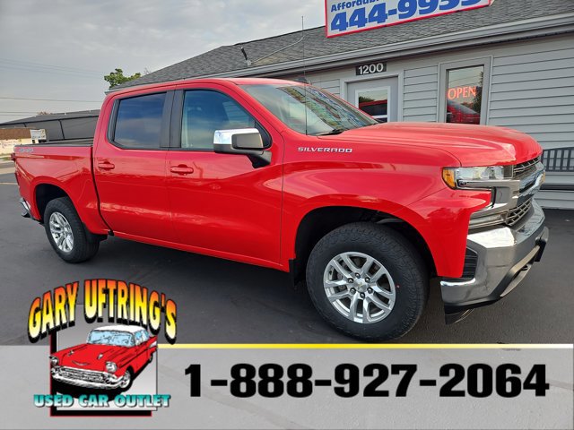 Used 2021 Chevrolet Silverado 1500 LT w/ Bed Protection Package