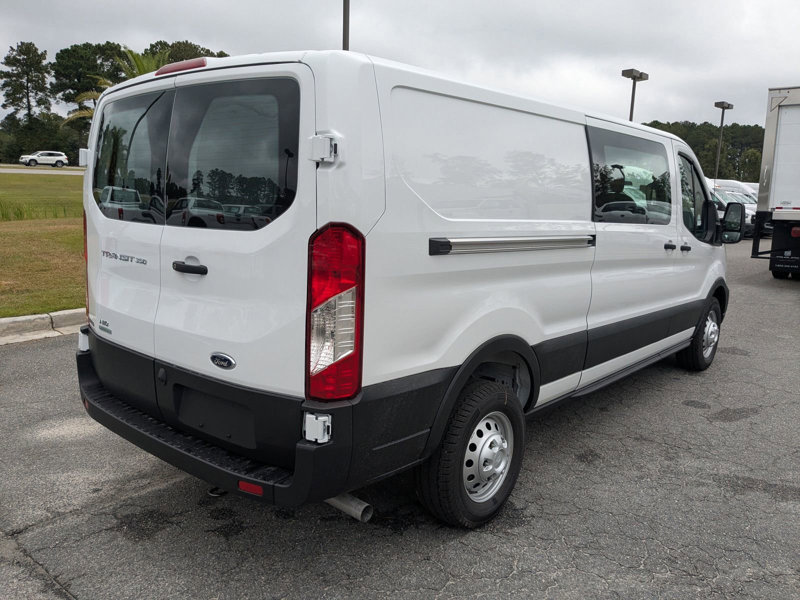 New 2025 Ford Transit 350 Base w/ Exterior Upgrade Package image 4
