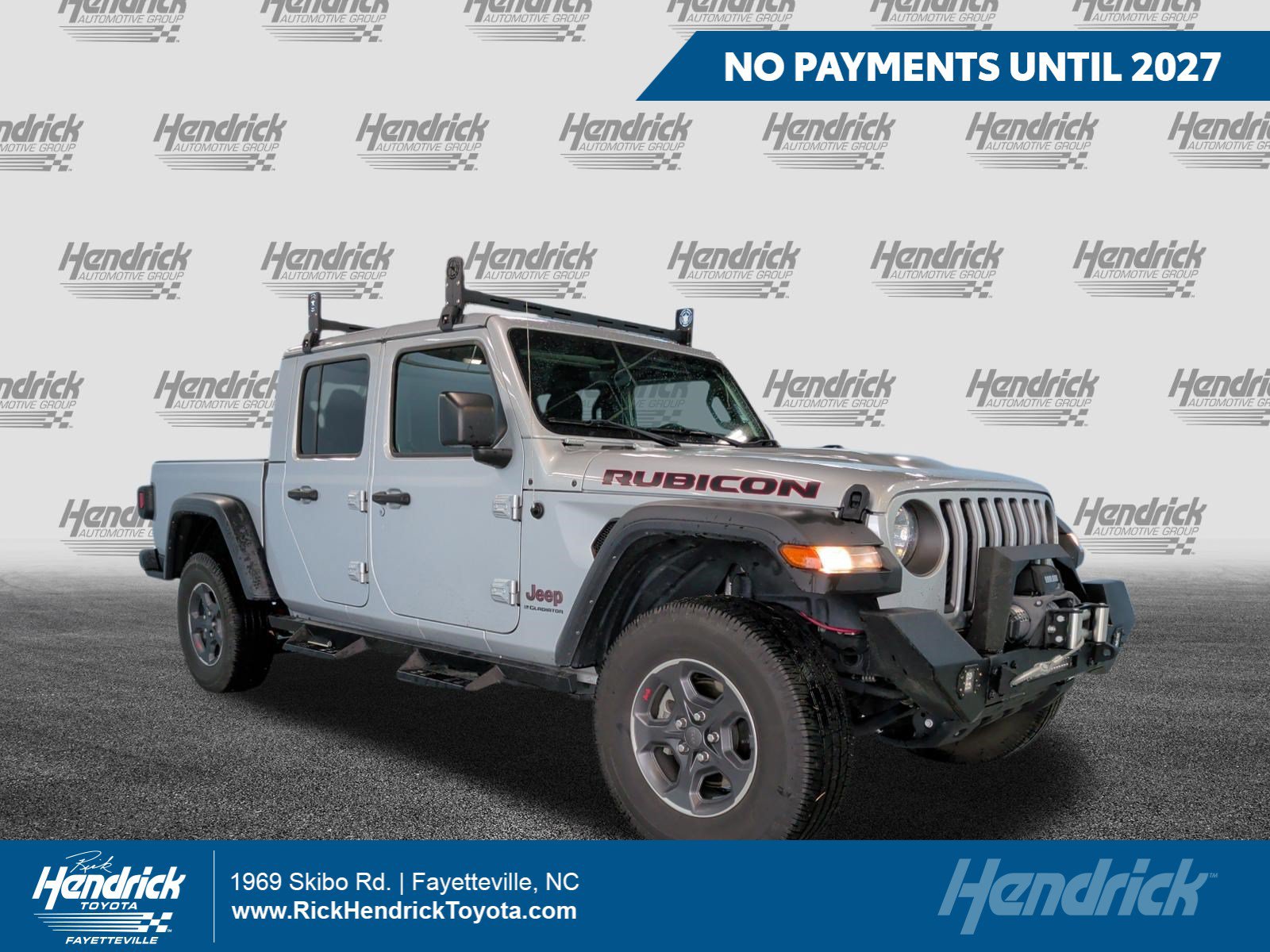 Used 2023 Jeep Gladiator Rubicon w/ Cold Weather Group AWD/4WD video 1