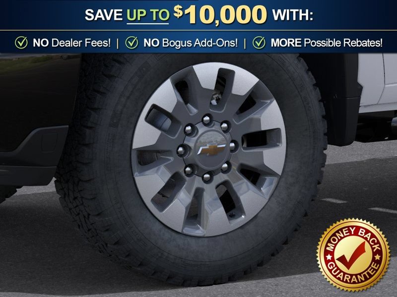 New 2026 Chevrolet Silverado 2500 Custom w/ Custom Value Package AWD/4WD image 13
