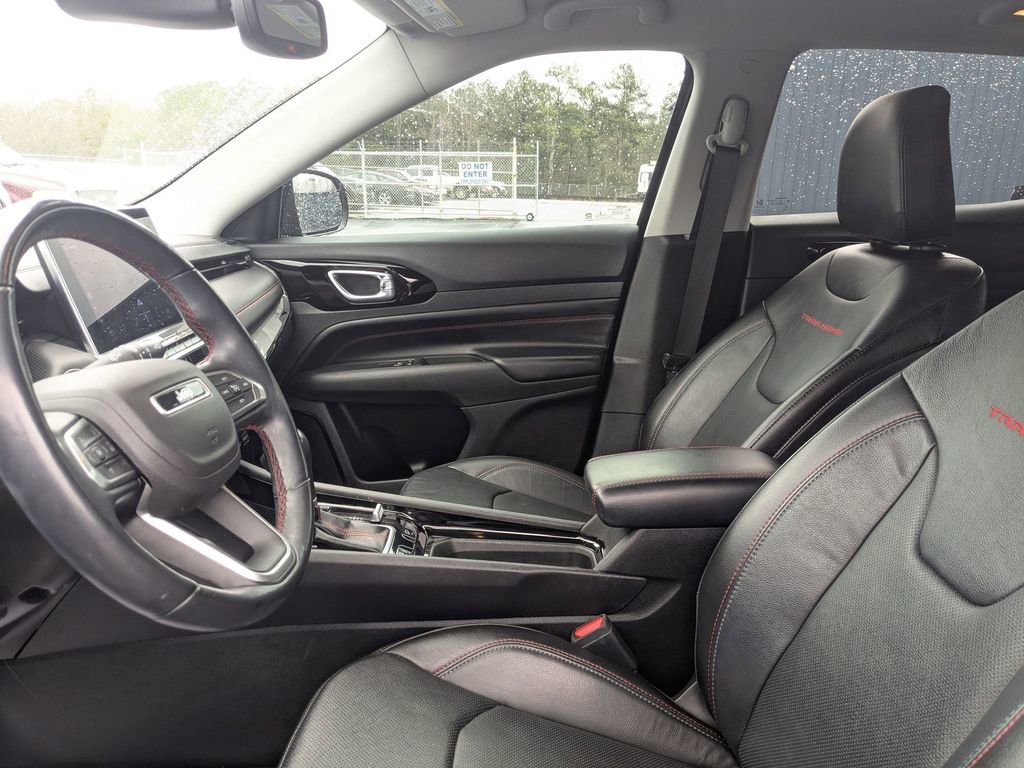 Used 2022 Jeep Compass Trailhawk w/ Trailhawk Elite Group image 25