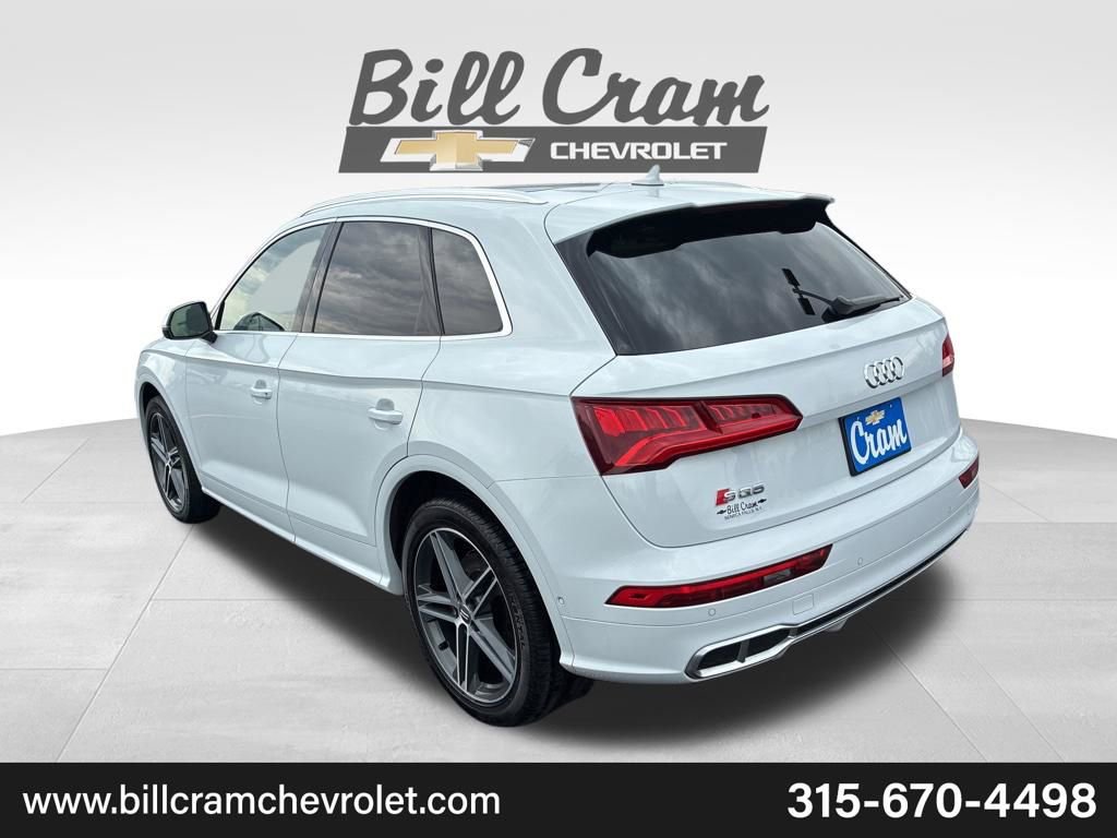 Used 2020 Audi SQ5 Prestige w/ Prestige Package AWD/4WD image 47