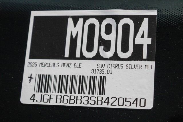 New 2025 Mercedes-Benz GLE 53 AMG 4MATIC image 29