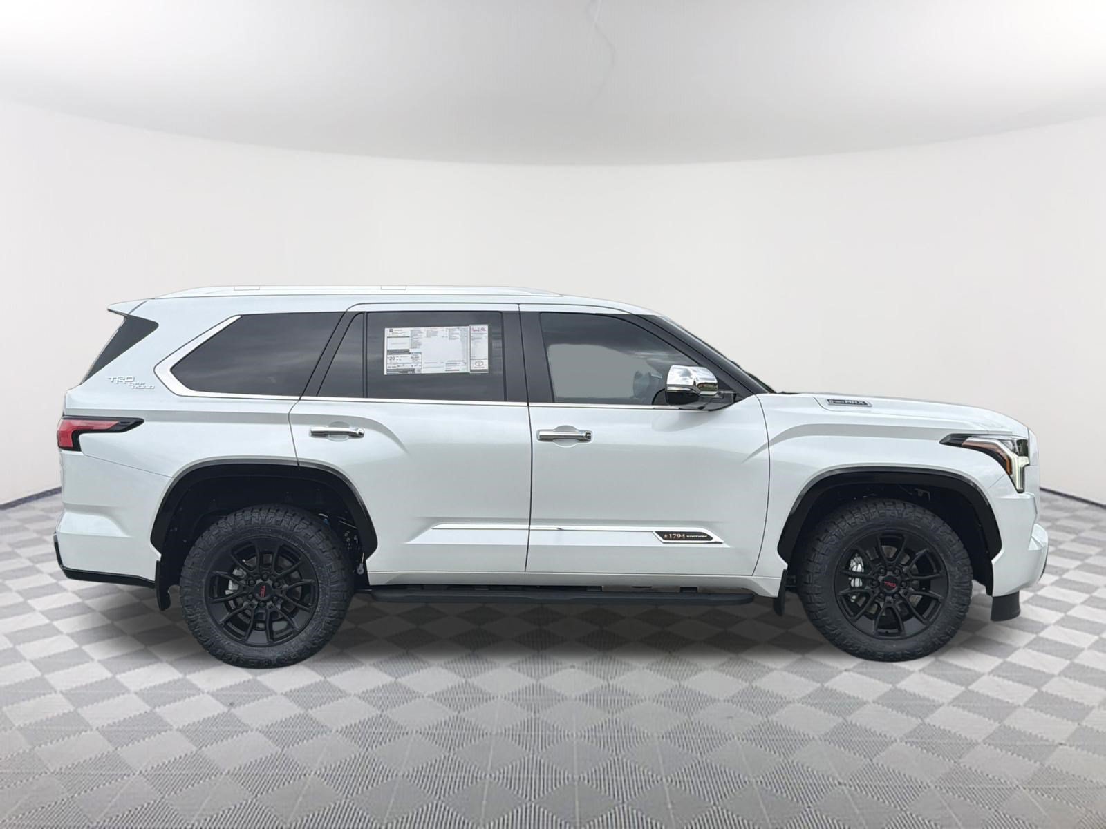 New 2026 Toyota Sequoia 1794 Edition w/ TRD Off-Road Package AWD/4WD image 8