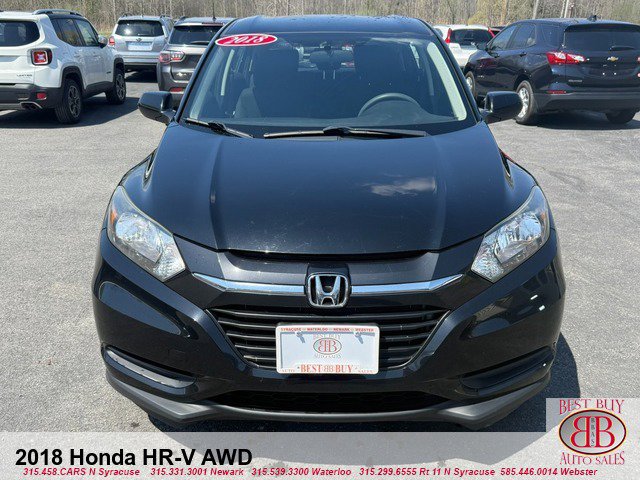 Used 2018 Honda HR-V LX image 8