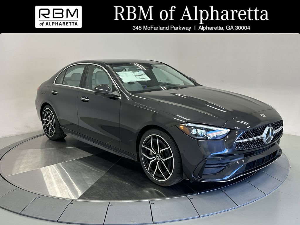 New 2026 Mercedes-Benz C 300 Sedan