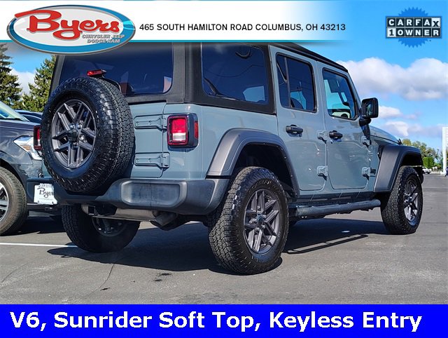 Used 2024 Jeep Wrangler Sport S image 7