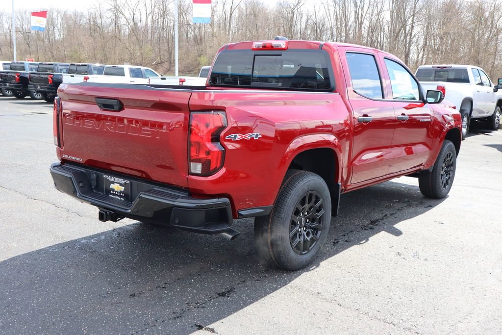 New 2026 Chevrolet Colorado W/T image 22