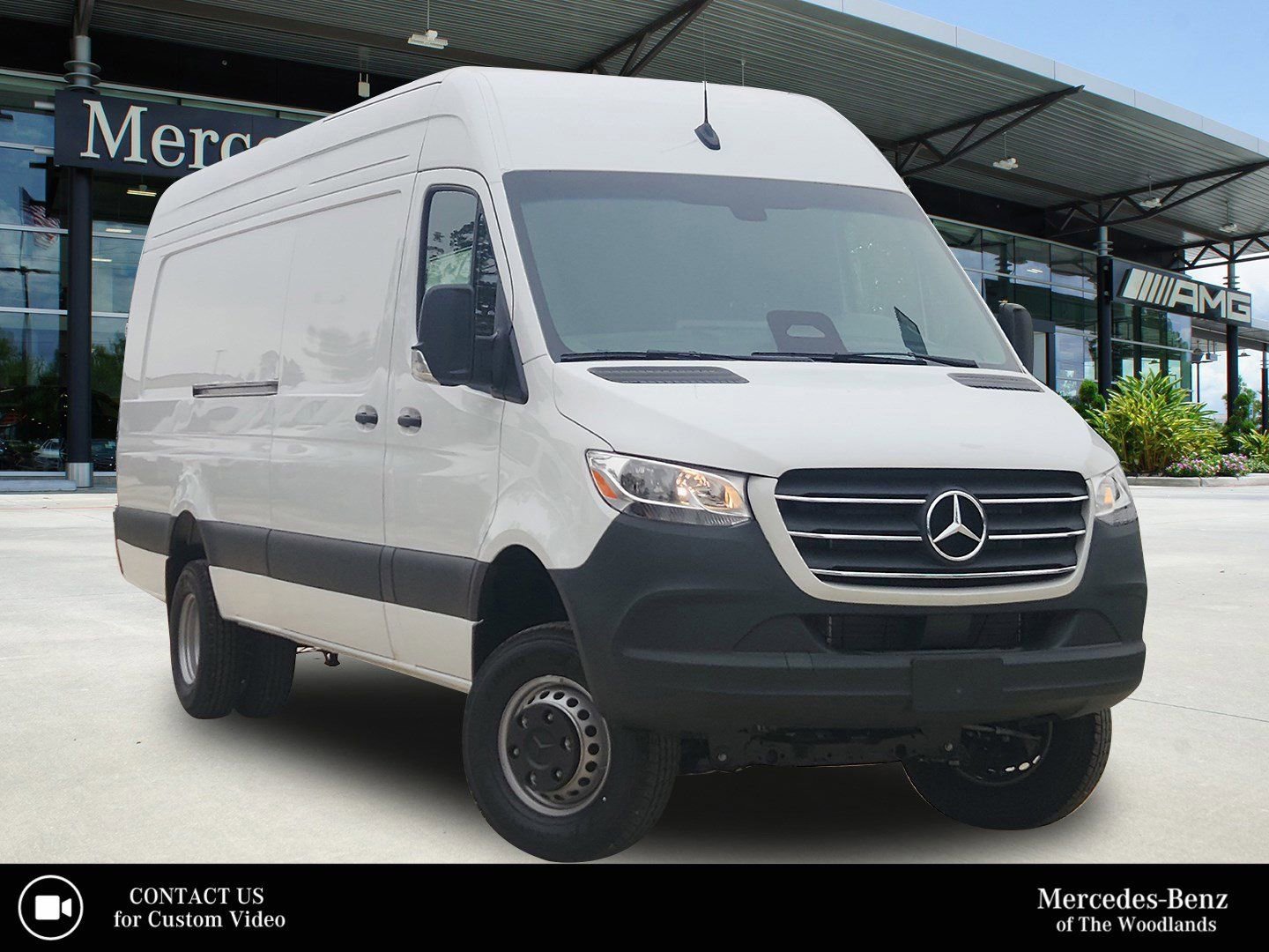 New 2026 Mercedes-Benz Sprinter 3500 image 1