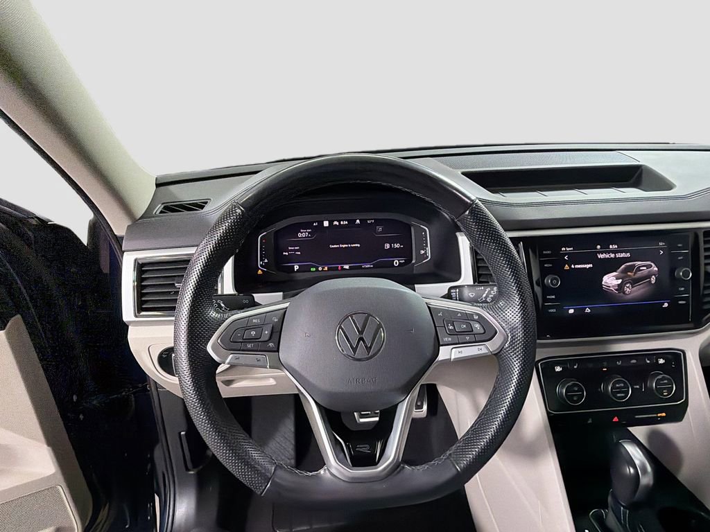 Used 2022 Volkswagen Atlas SEL R-Line AWD/4WD image 14