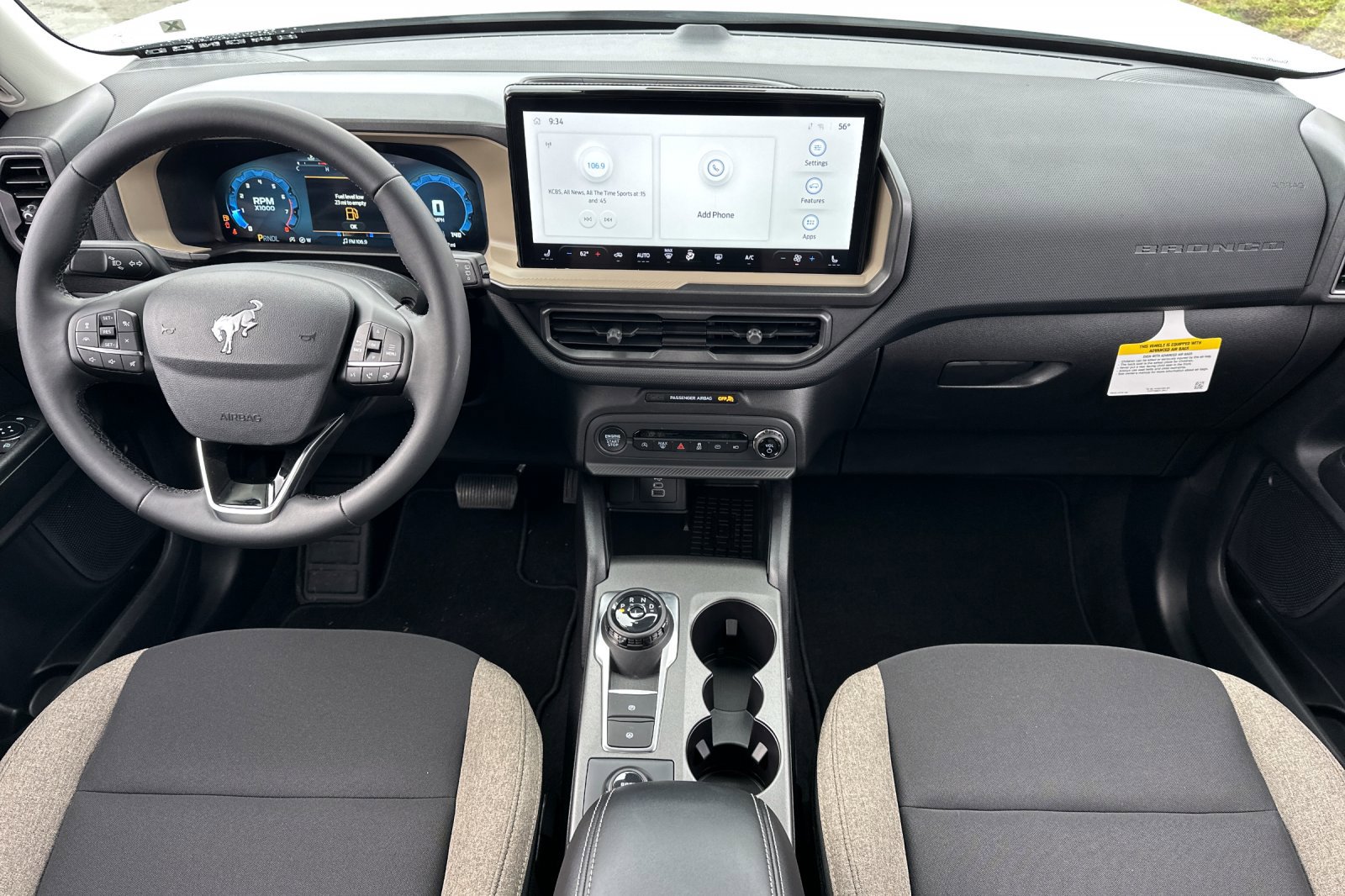 Used 2025 Ford Bronco Sport Big Bend w/ Convenience Package image 12