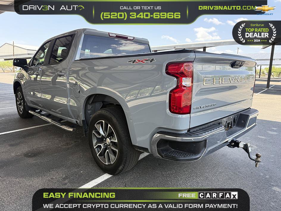 Used 2024 Chevrolet Silverado 1500 LT AWD/4WD image 5