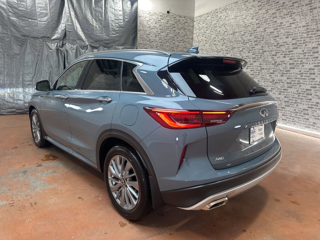 Used 2025 INFINITI QX50 Luxe image 5