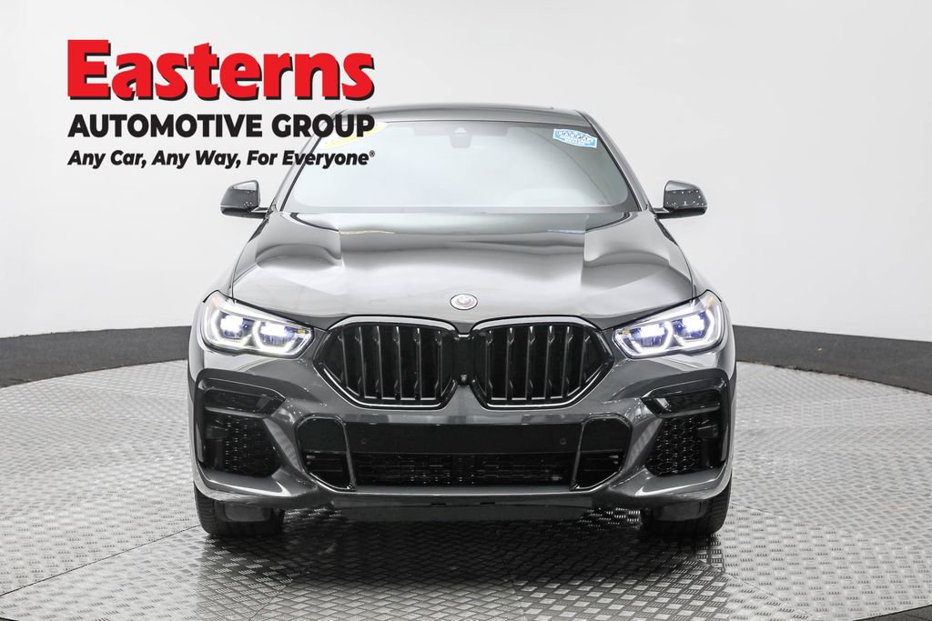 Used 2023 BMW X6 M50i w/ Executive Package AWD/4WD image 2