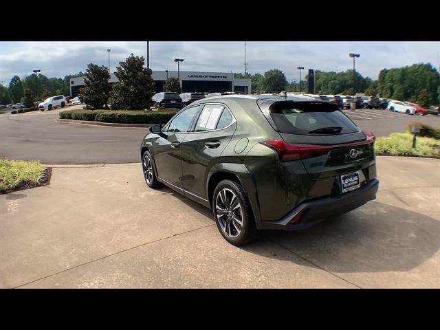Certified 2025 Lexus UX 300h FWD w/ Cold Area Package image 6