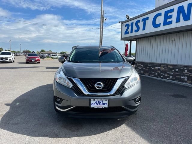 Used 2017 Nissan Murano SV w/ Cargo Package AWD/4WD image 3