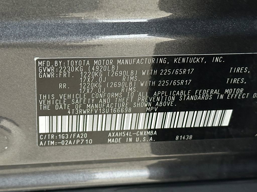 Certified 2025 Toyota RAV4 XLE image 29