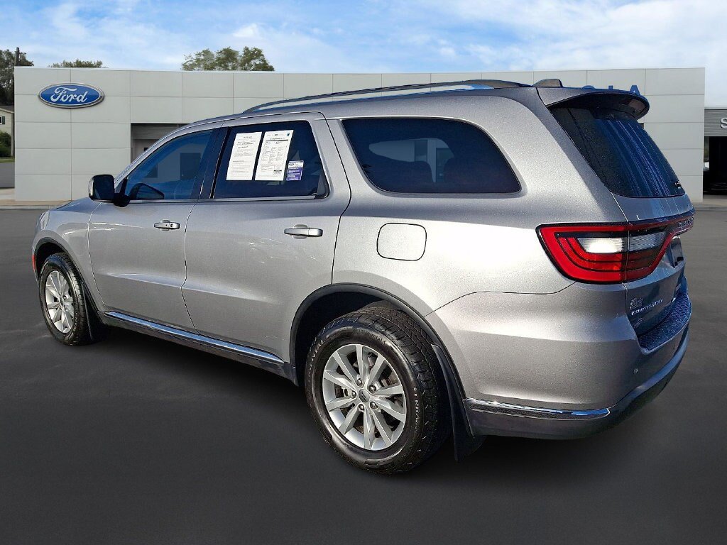 Used 2021 Dodge Durango SXT AWD/4WD image 6