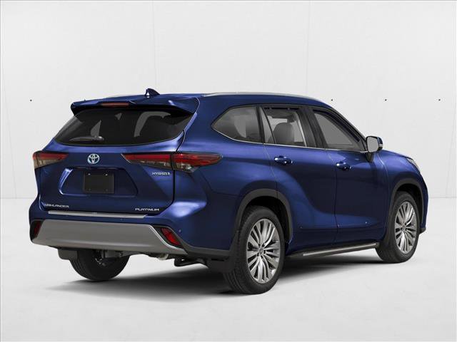 New 2026 Toyota Highlander Platinum AWD/4WD image 2
