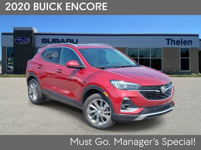Used 2020 Buick Encore GX Essence w/ Experience Buick Package image 1
