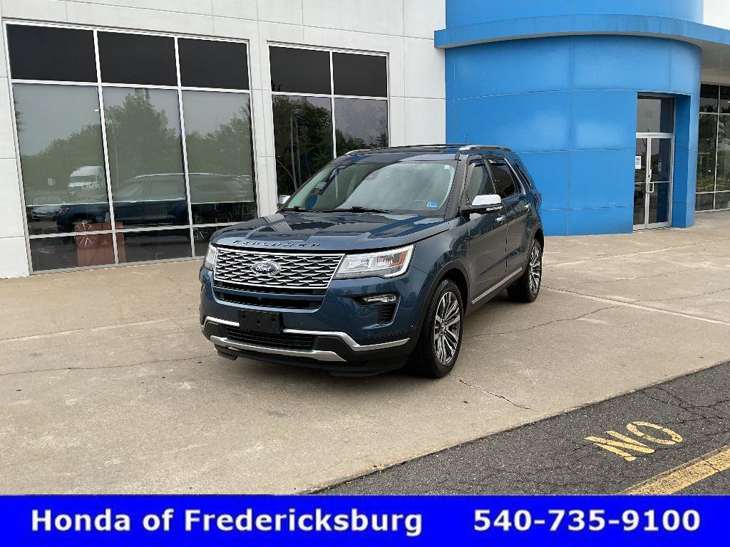 Used 2019 Ford Explorer Platinum AWD/4WD video 1