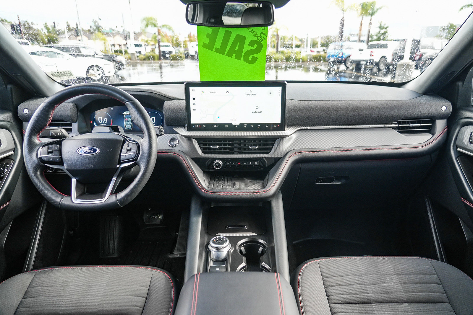 Certified 2025 Ford Explorer ST-Line w/ Premium Package RWD image 13