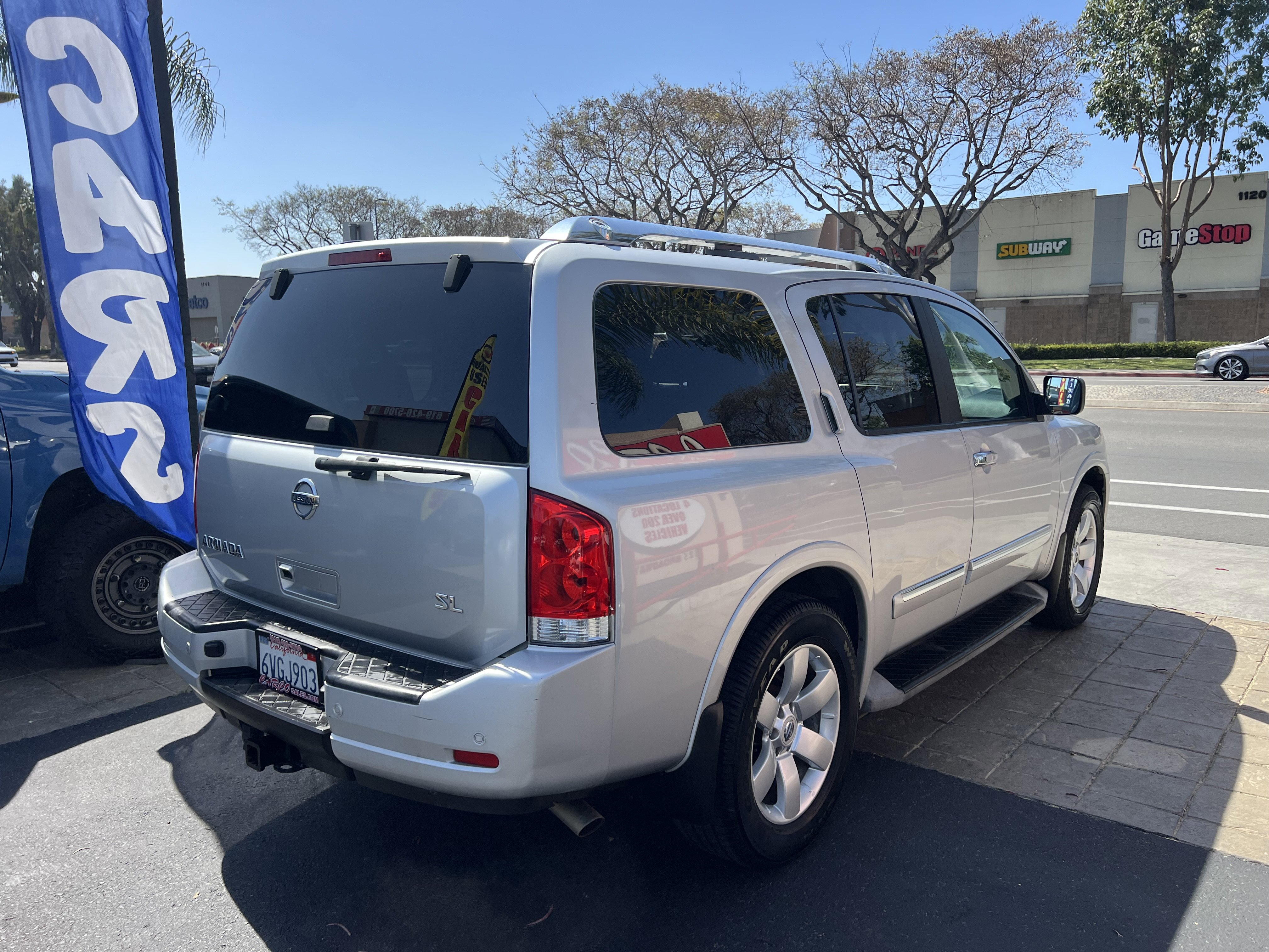 Used 2012 Nissan Armada SL RWD image 9