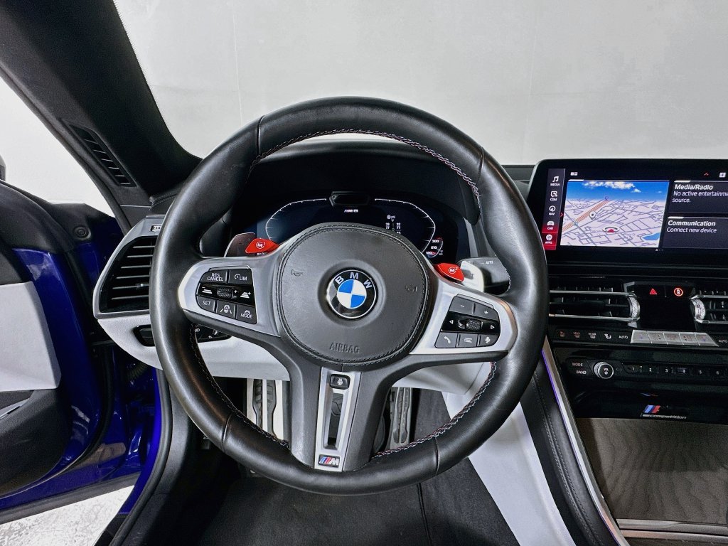 Used 2023 BMW M8 Competition w/ M Carbon Exterior Package AWD/4WD image 11
