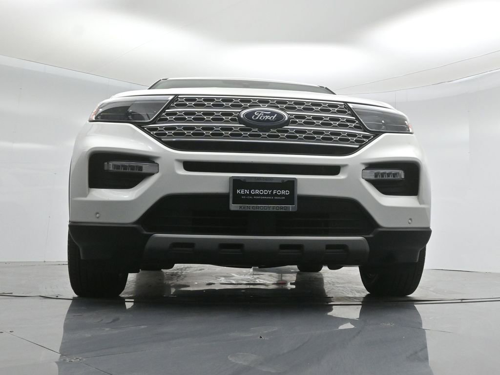 Certified 2020 Ford Explorer Limited w/ Hybrid Equipment Group 310A RWD image 44