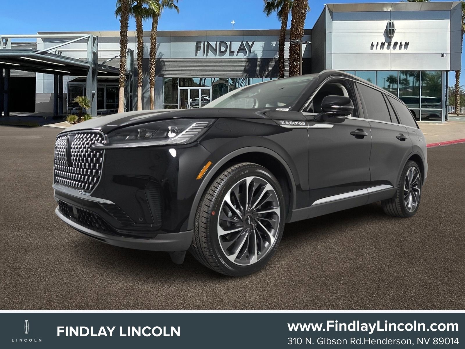 New 2026 Lincoln Aviator Reserve AWD/4WD image 1