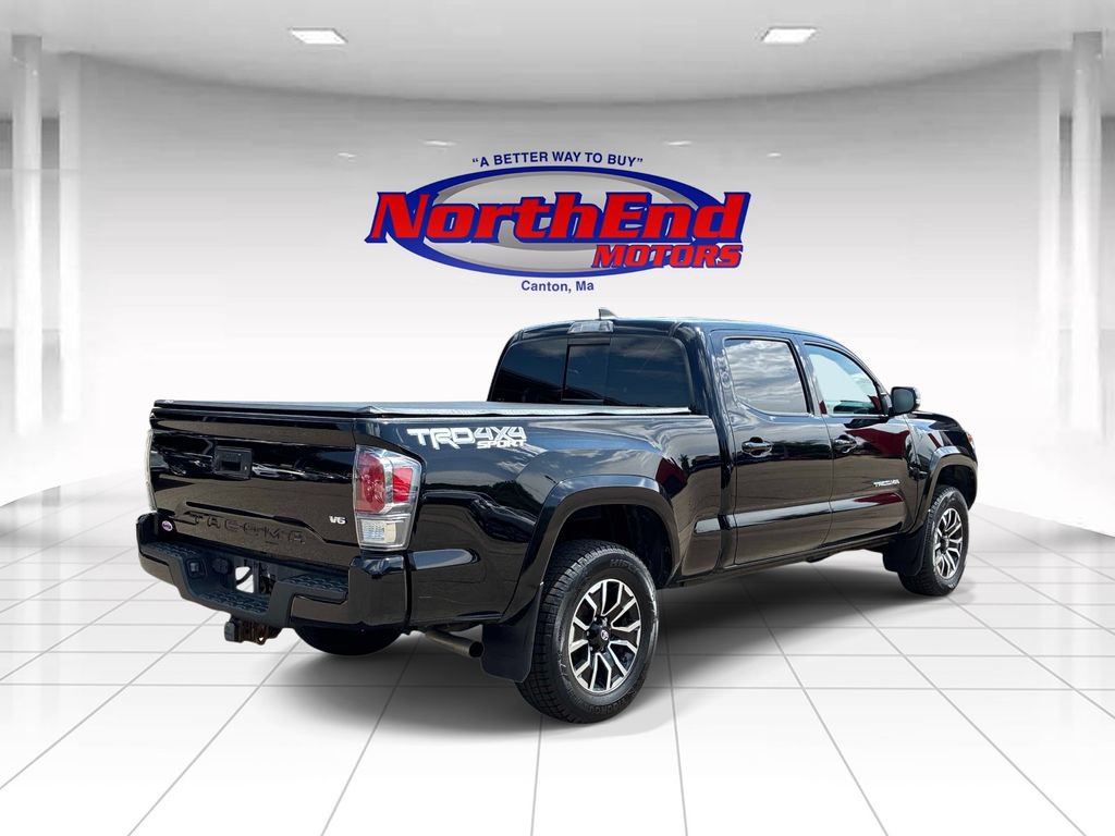Used 2021 Toyota Tacoma 4x4 Double Cab w/ Tacoma SR5 Package image 7