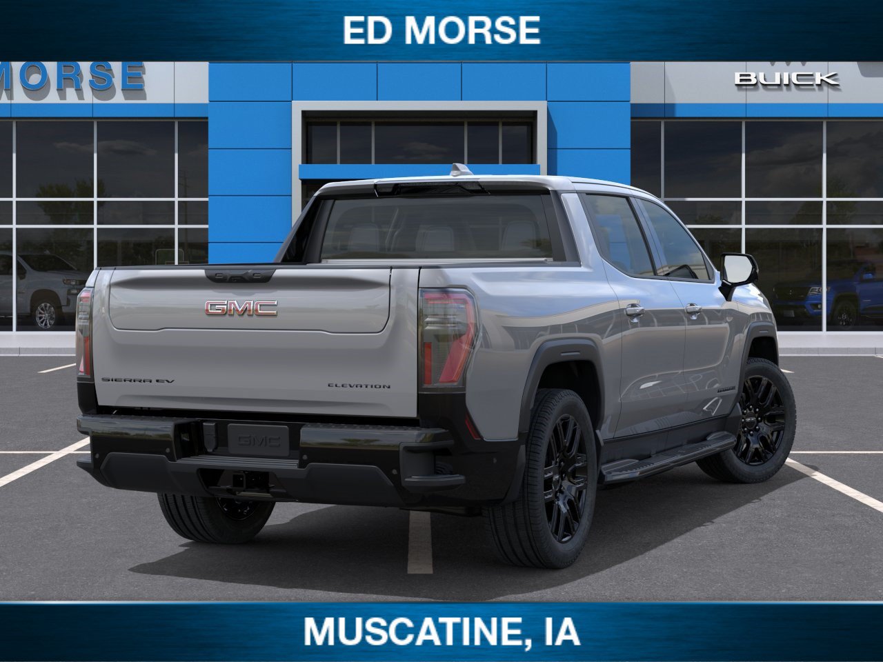 New 2026 GMC Sierra EV Elevation w/ LPO, Elevation Dark Package AWD/4WD image 4