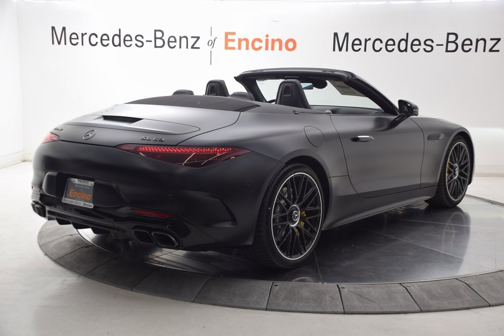New 2025 Mercedes-Benz SL 63 AMG 4MATIC image 6