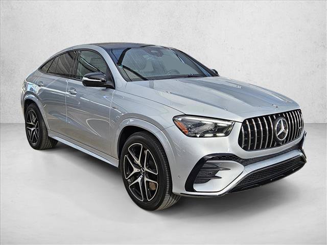 Used 2024 Mercedes-Benz GLE 53 AMG 4MATIC Coupe image 3