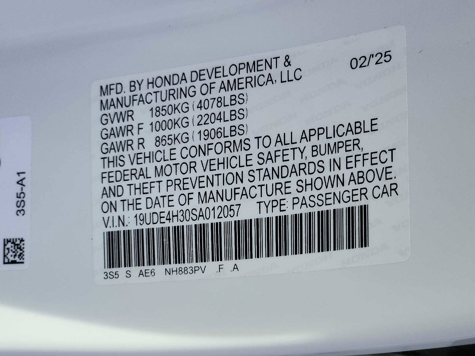 Certified 2025 Acura Integra A-Spec image 27