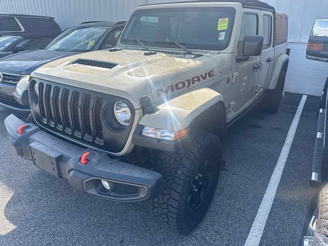 Used 2022 Jeep Gladiator Mojave w/ Trailer Tow Package