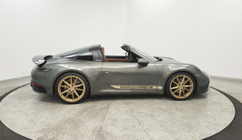 Used 2023 Porsche 911 Targa 4S AWD/4WD image 6