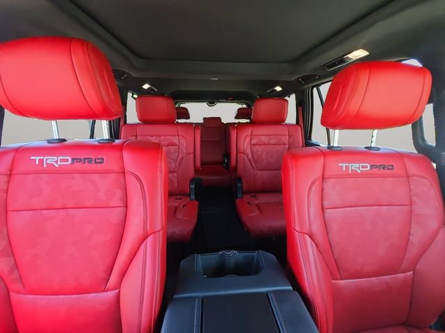 Certified 2025 Toyota Sequoia TRD Pro w/ Tow Technology Package AWD/4WD image 16
