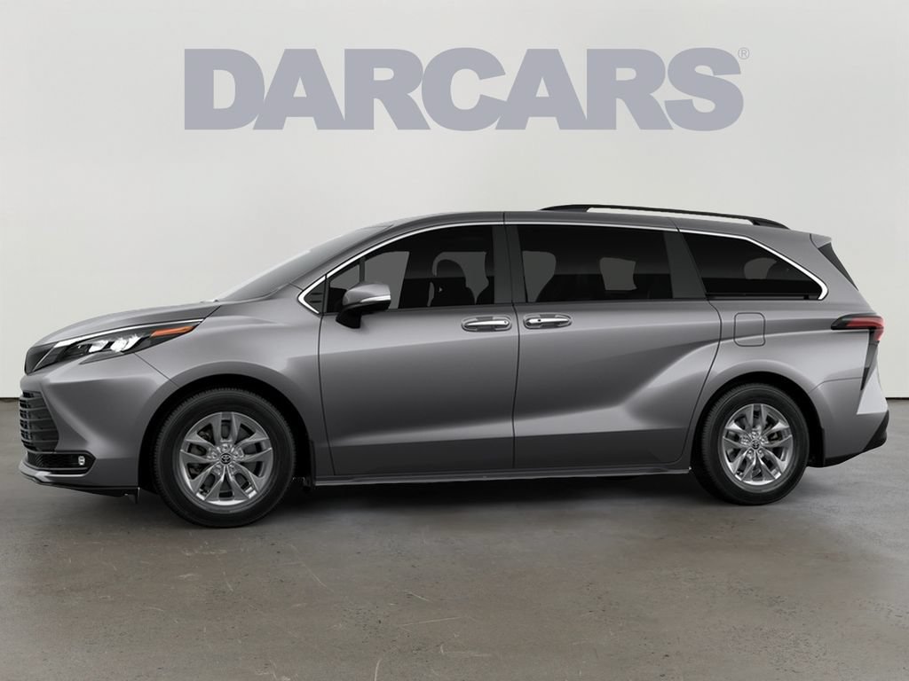 New 2026 Toyota Sienna XLE FWD image 4