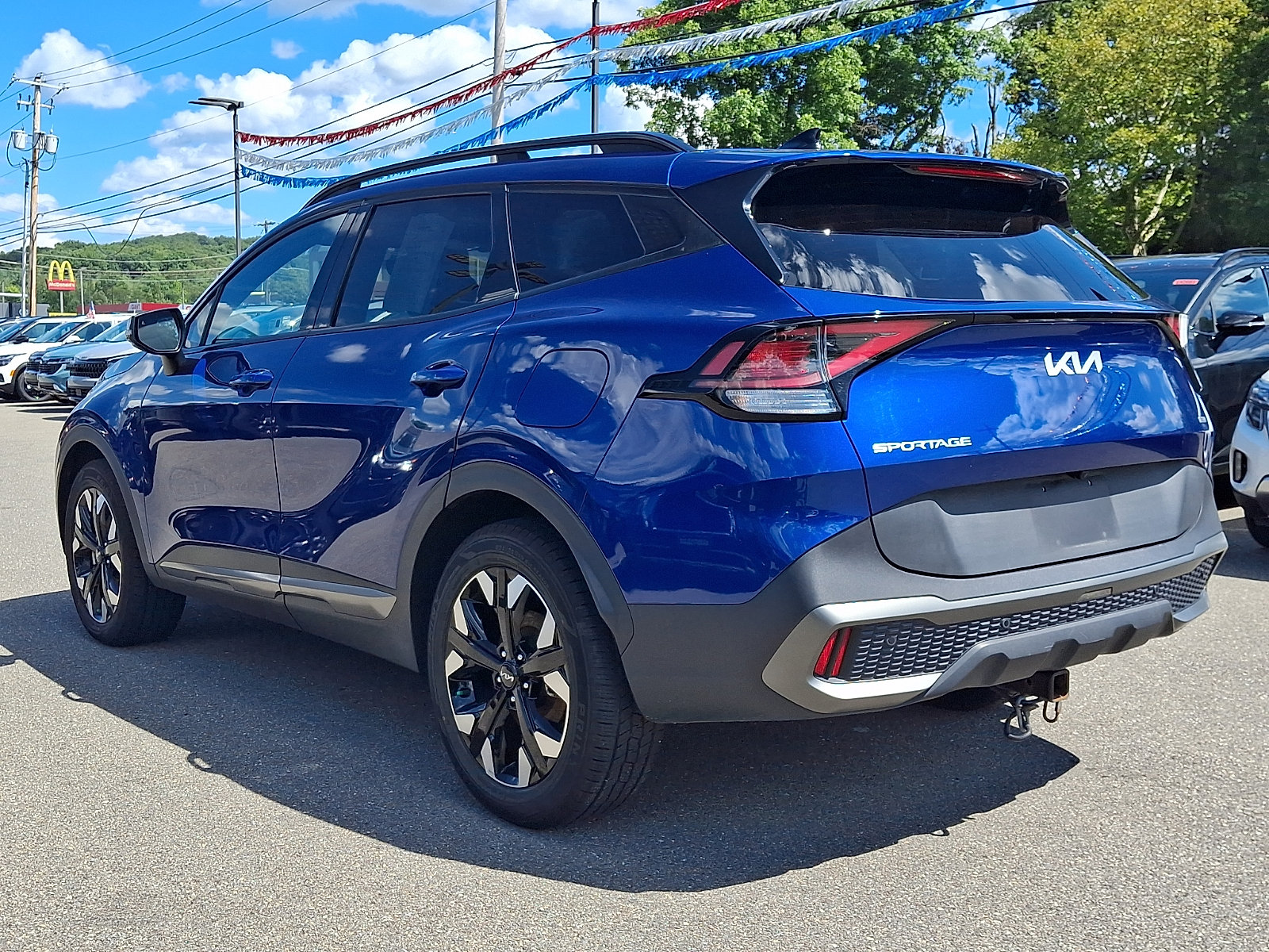 Used 2023 Kia Sportage X-Line w/ X-Line Premium Package AWD/4WD image 4