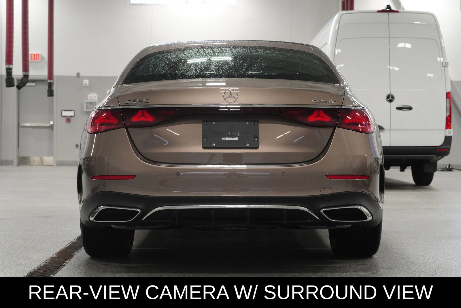 New 2026 Mercedes-Benz E 350 4MATIC Sedan image 8