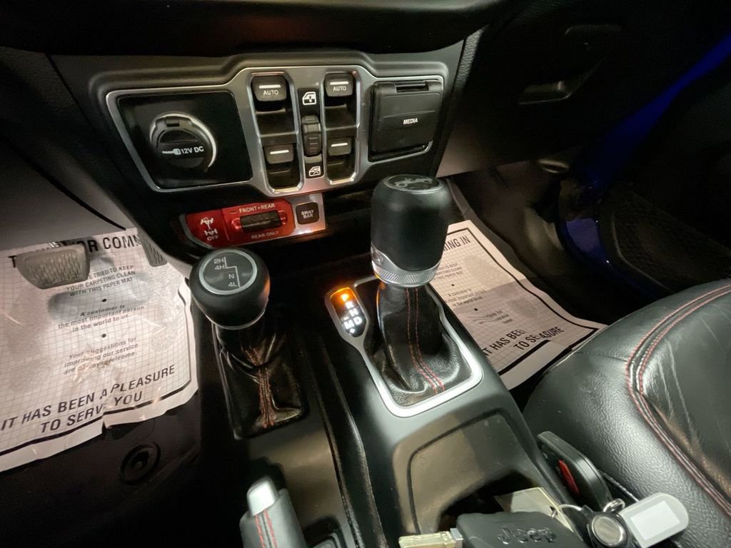 Used 2019 Jeep Wrangler Unlimited Rubicon image 15