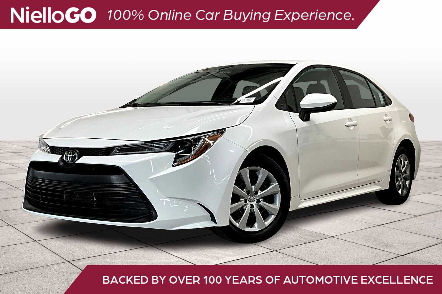 Used 2023 Toyota Corolla LE