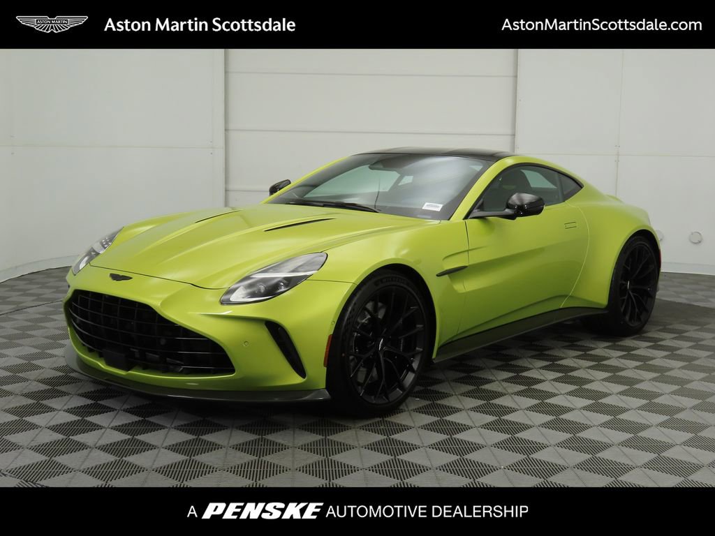 Used 2025 Aston Martin V8 Vantage Coupe