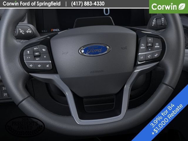 New 2026 Ford Explorer Platinum AWD/4WD image 16