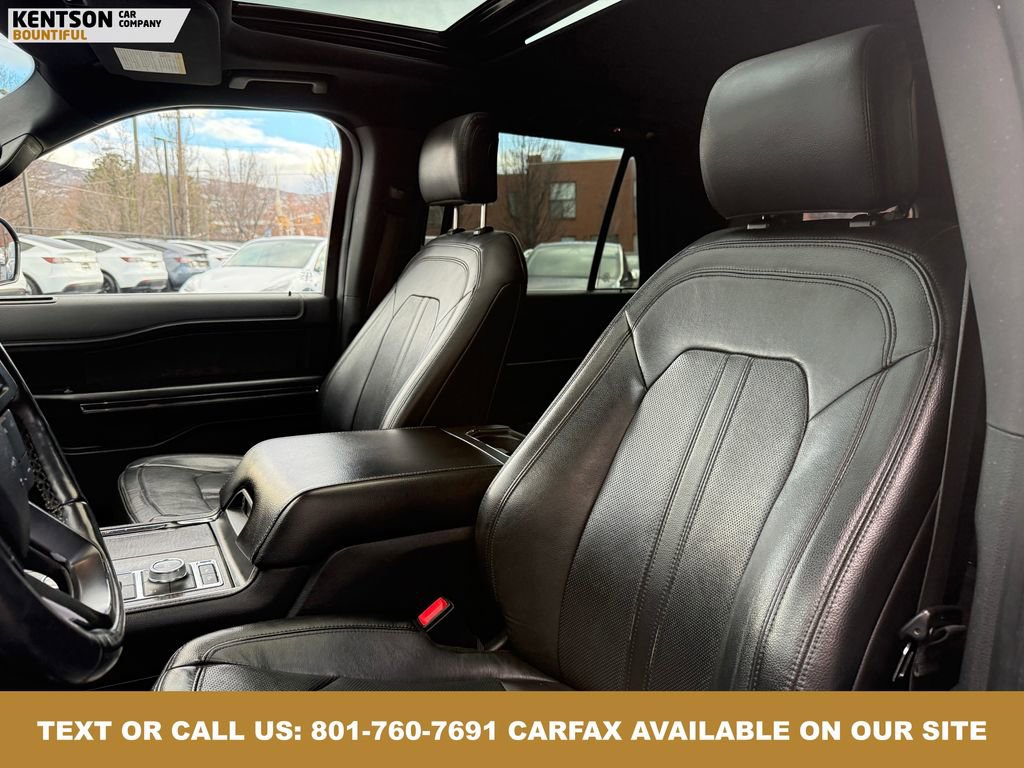 Used 2018 Ford Expedition Max Limited w/ Equipment Group 302A image 29
